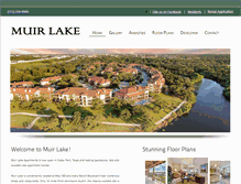 Tablet Screenshot of muir-lake.com